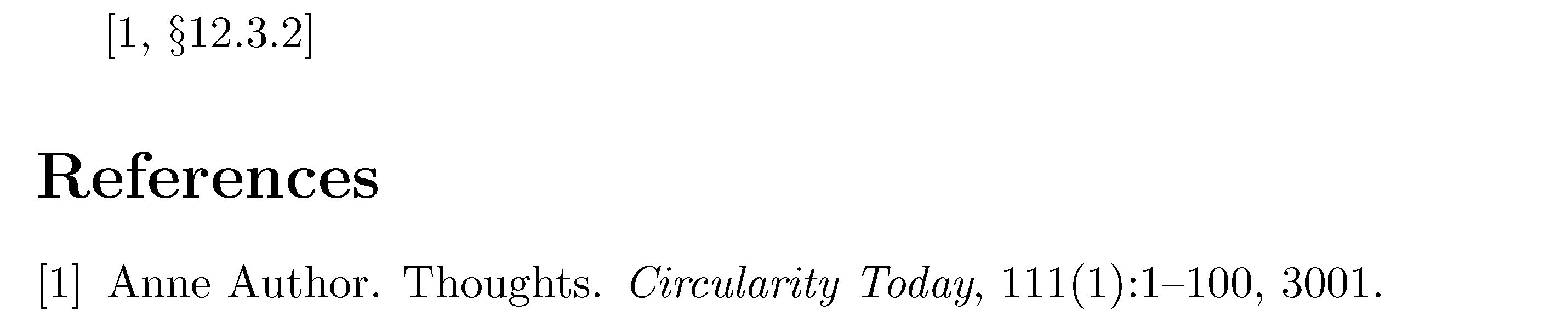 [Tex/LaTex] How to refer to section numbers in a citation callout