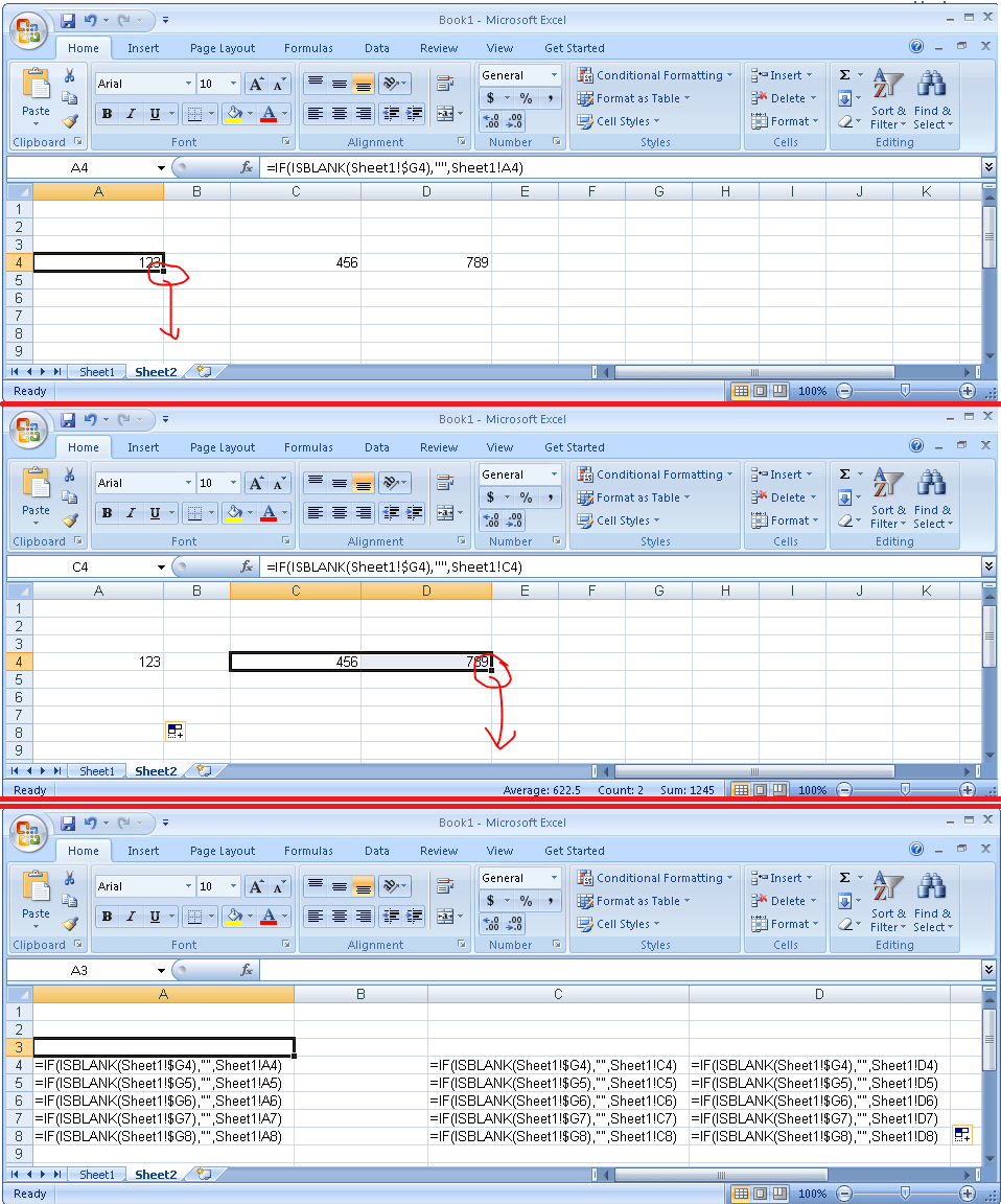 cross page excel forumlas Super User