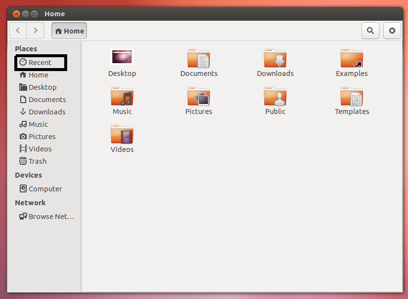 16.04 Enable Recent files icon in the sidebar of File explorer Ask