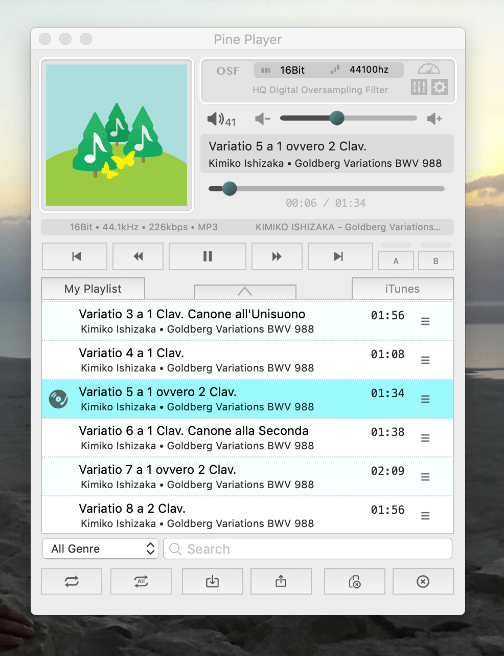 Looking for a lightweight MP3 player for OS X Ask Different