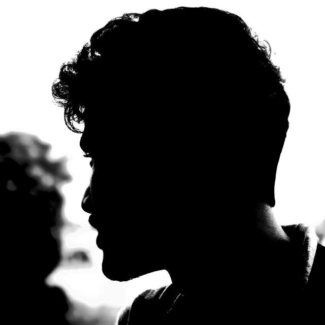 How do I convert a person in a photograph to an allblack silhouette? Photography