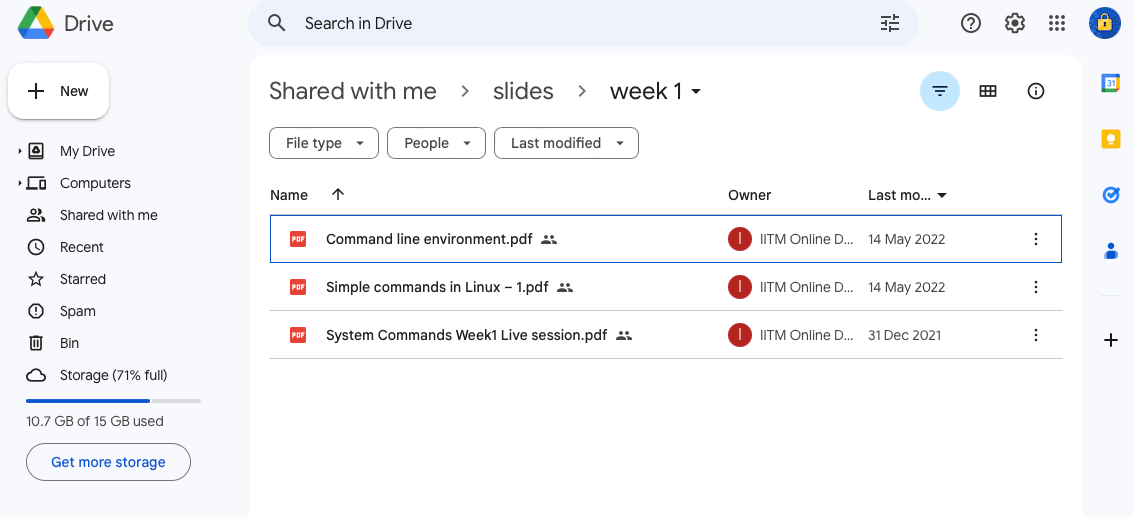 How to switch account in google drive without losing the shared