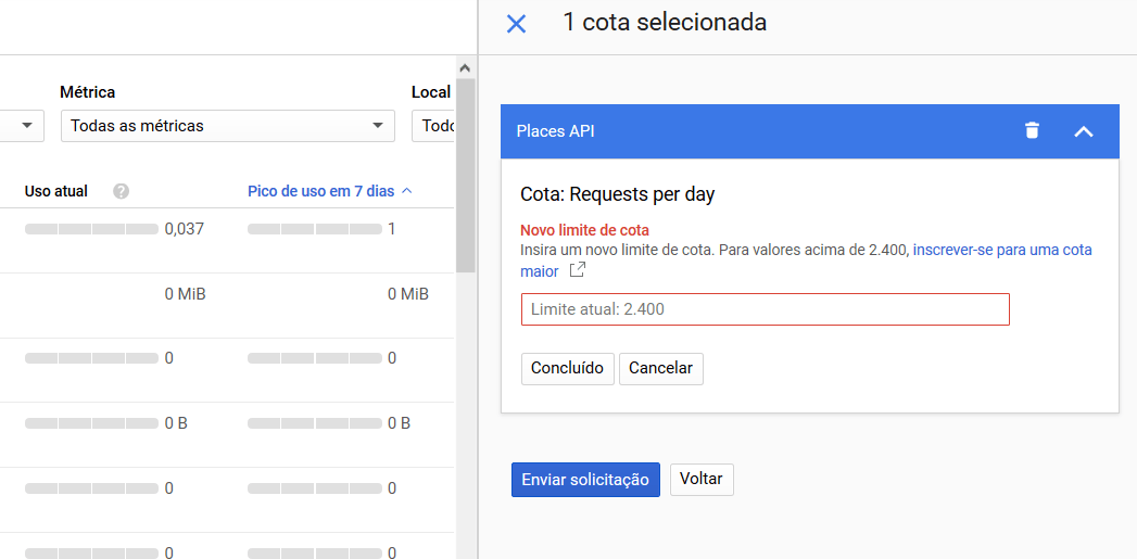 Google Cloud Platform Quotas Hutomo
