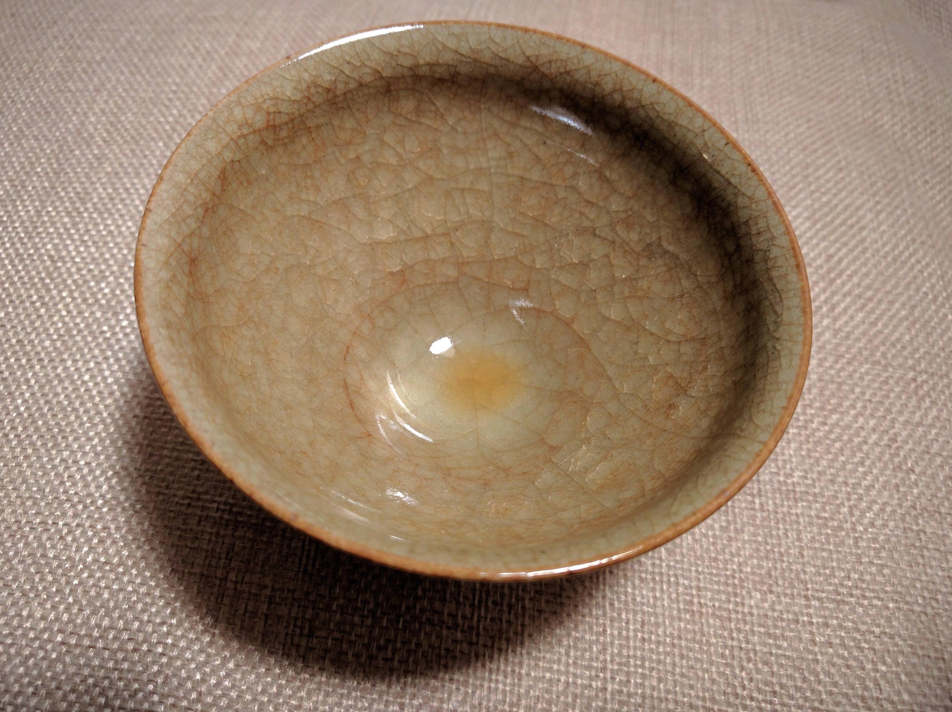 cleaning How to clean red tea stains from cracked glaze Japanese tea cups Seasoned Advice