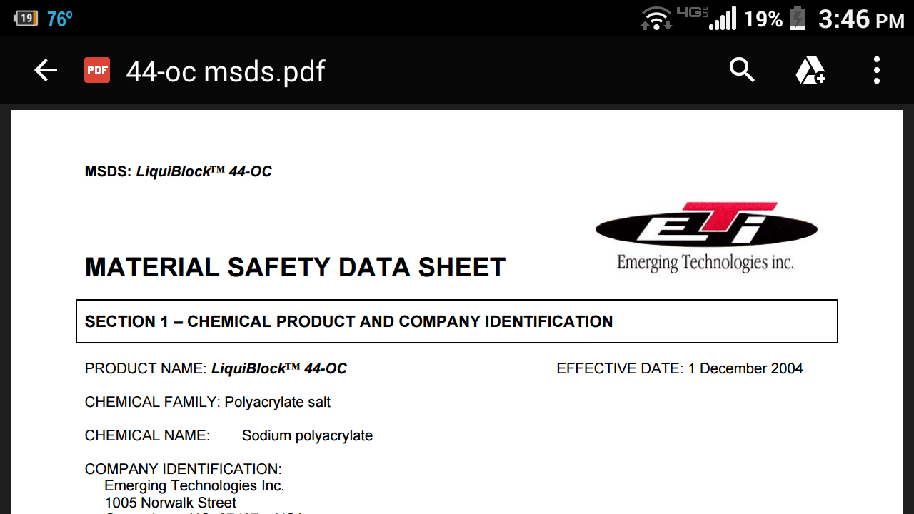 How do I copy a link from Google search results to clipboard on Android