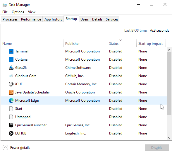 Windows 10 Slow Boot Times Pre BIOS, Help Understanding Boot Trace
