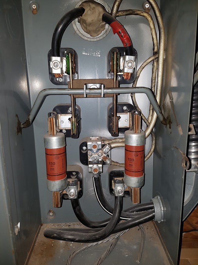 circuit breaker Is the rating of the electrical household entry per