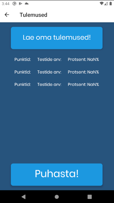 React Native (Expo) Asyncstorage not working on Google