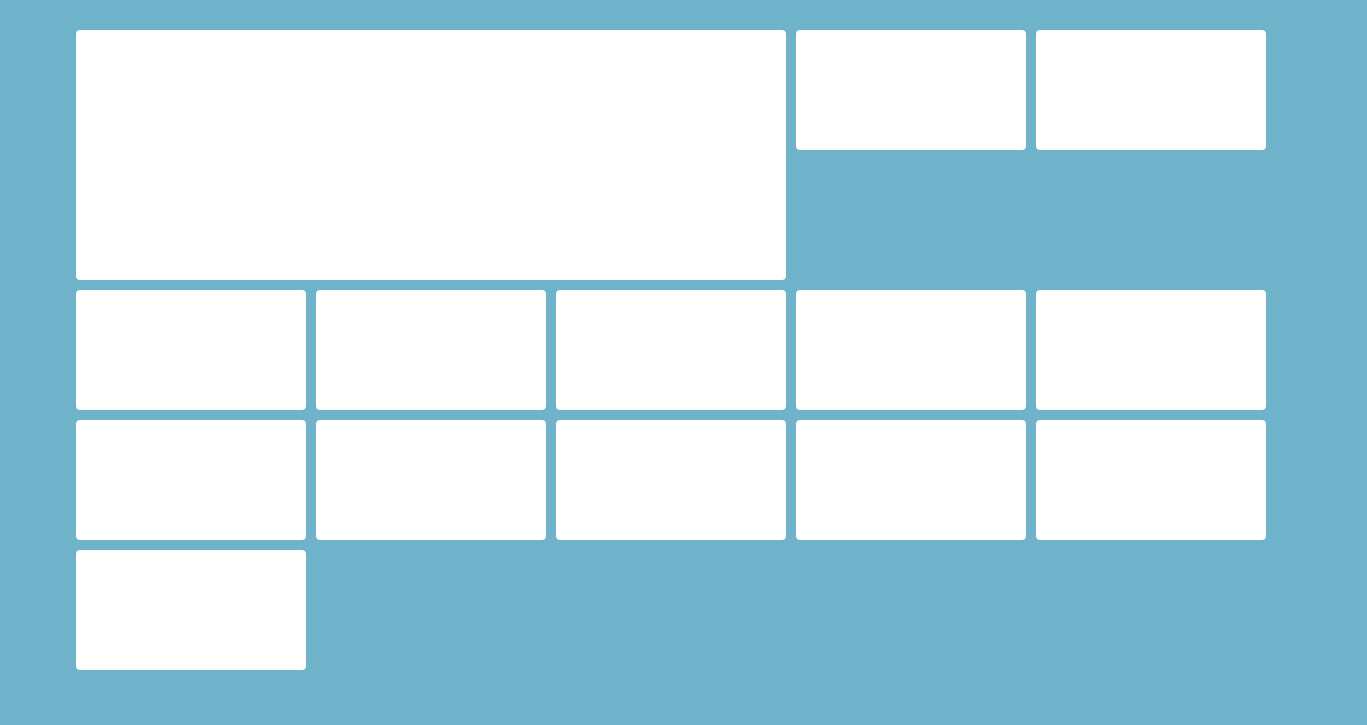 javascript How to Make a Grid for Elements with different heights