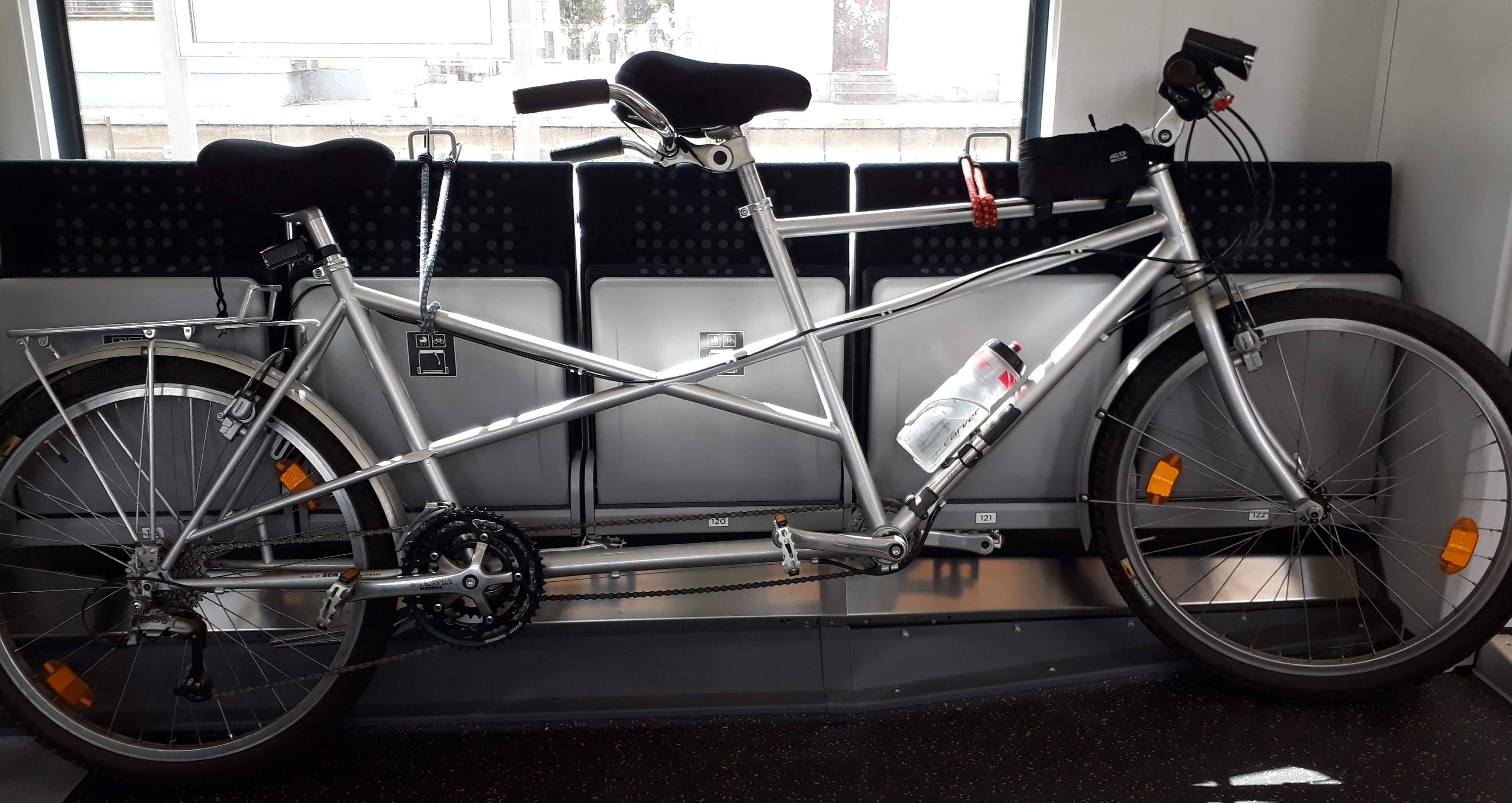 [SOLVED] Footrests for stoker Bicycles