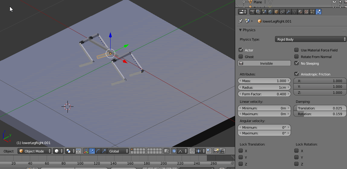 physics Blender Game Engine Rigid Body Instability Blender Stack