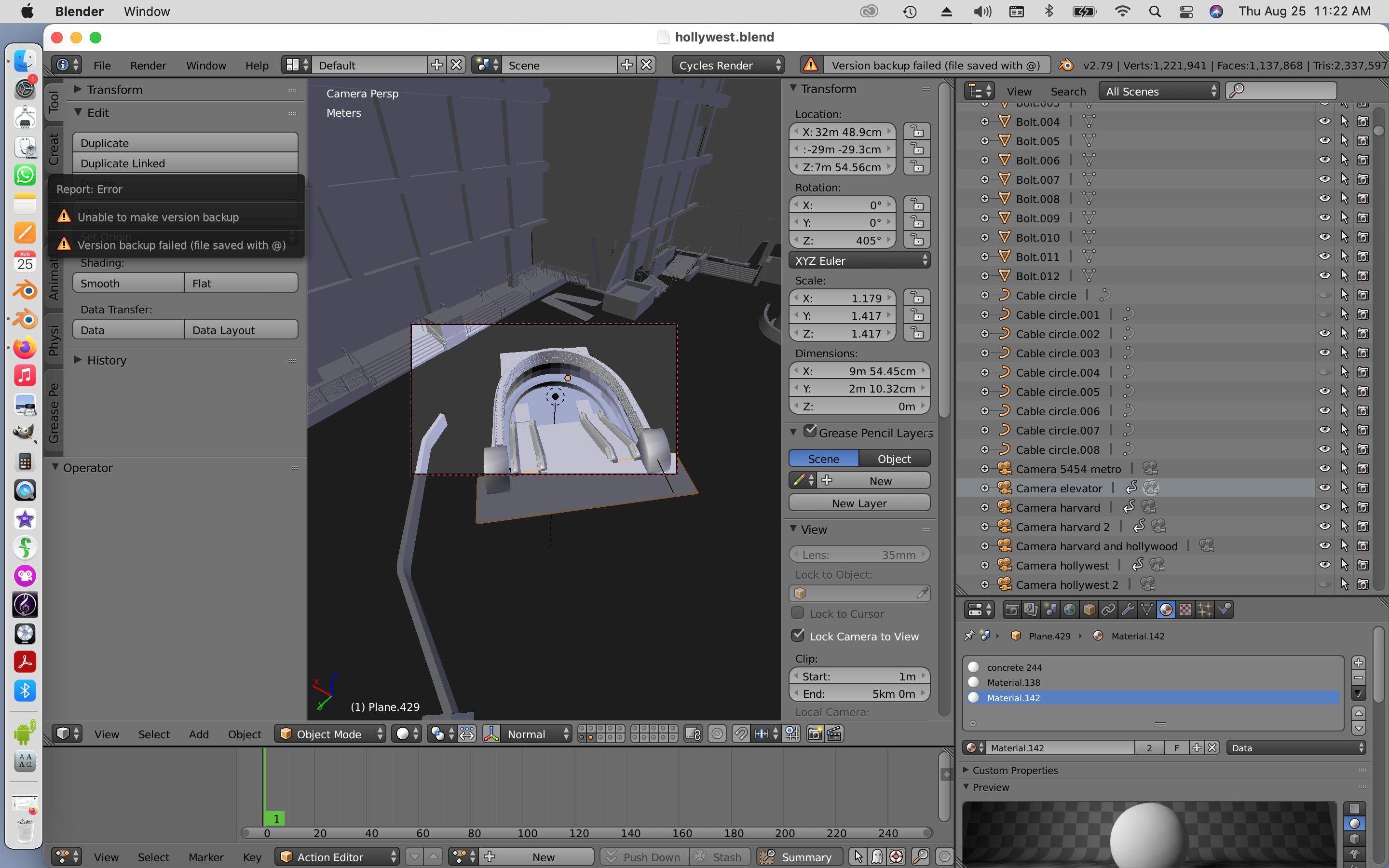 interface Cannot read file / Operation not permitted 2.79 Blender