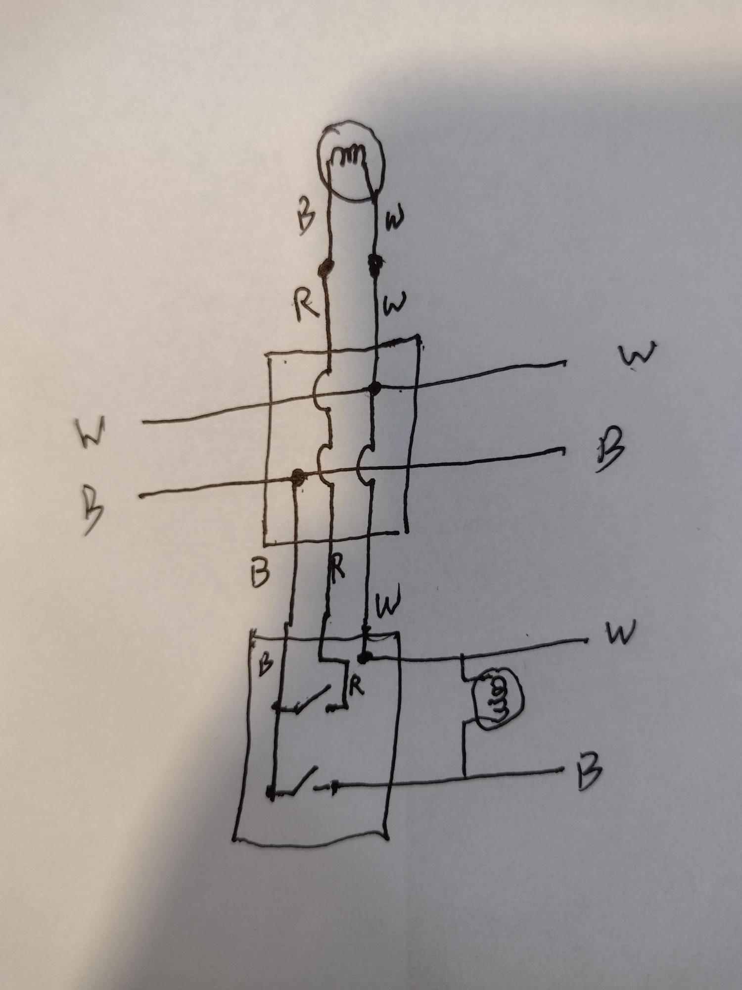 electrical - Switch loop with continuing power to supply an outlet