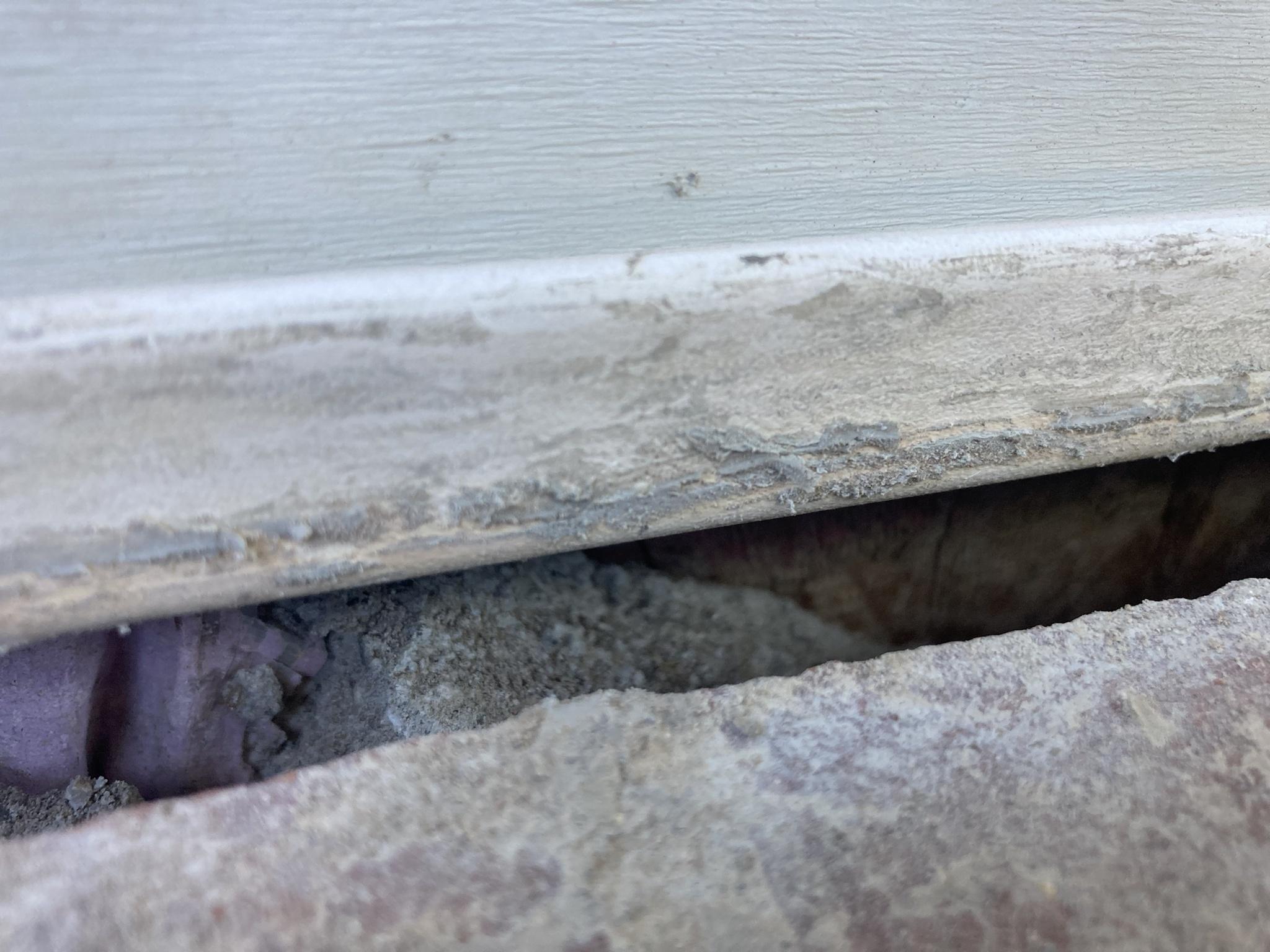 masonry Options to repair/replace? Brick veneer siding has no