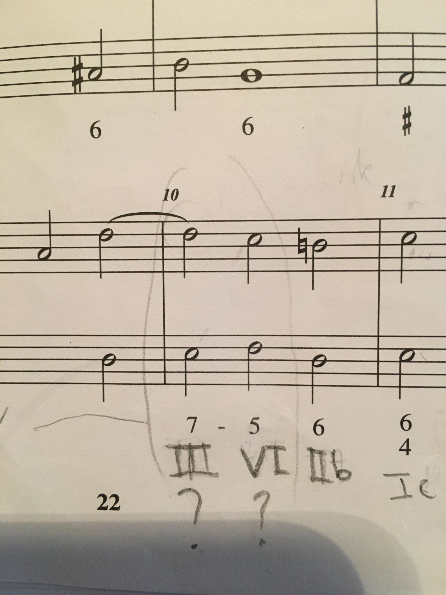 figured bass Can the harmony change at the resolution of a suspension