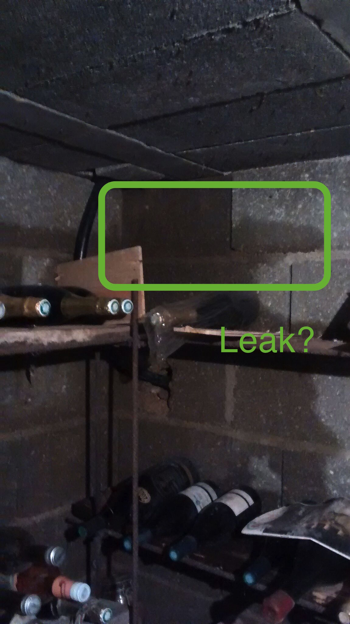 repair - How to find the leak in a basement? - Home Improvement Stack