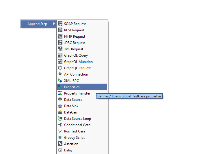 soapui How to set Request Header in Property transfer step in Soap UI