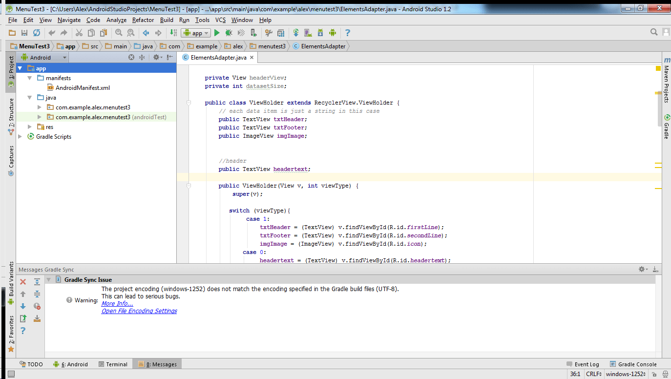 java Android Project Structure Changed After Gradle Sync Stack Overflow