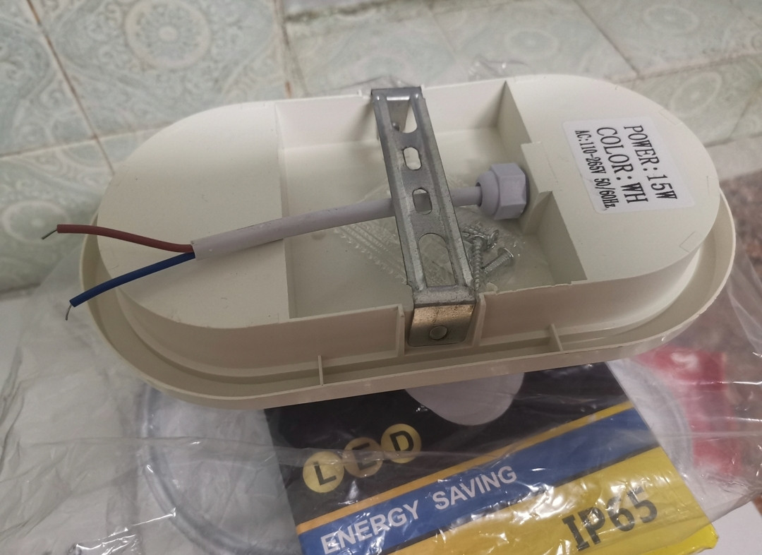 How should I install my new light fixture? - Home Improvement Stack