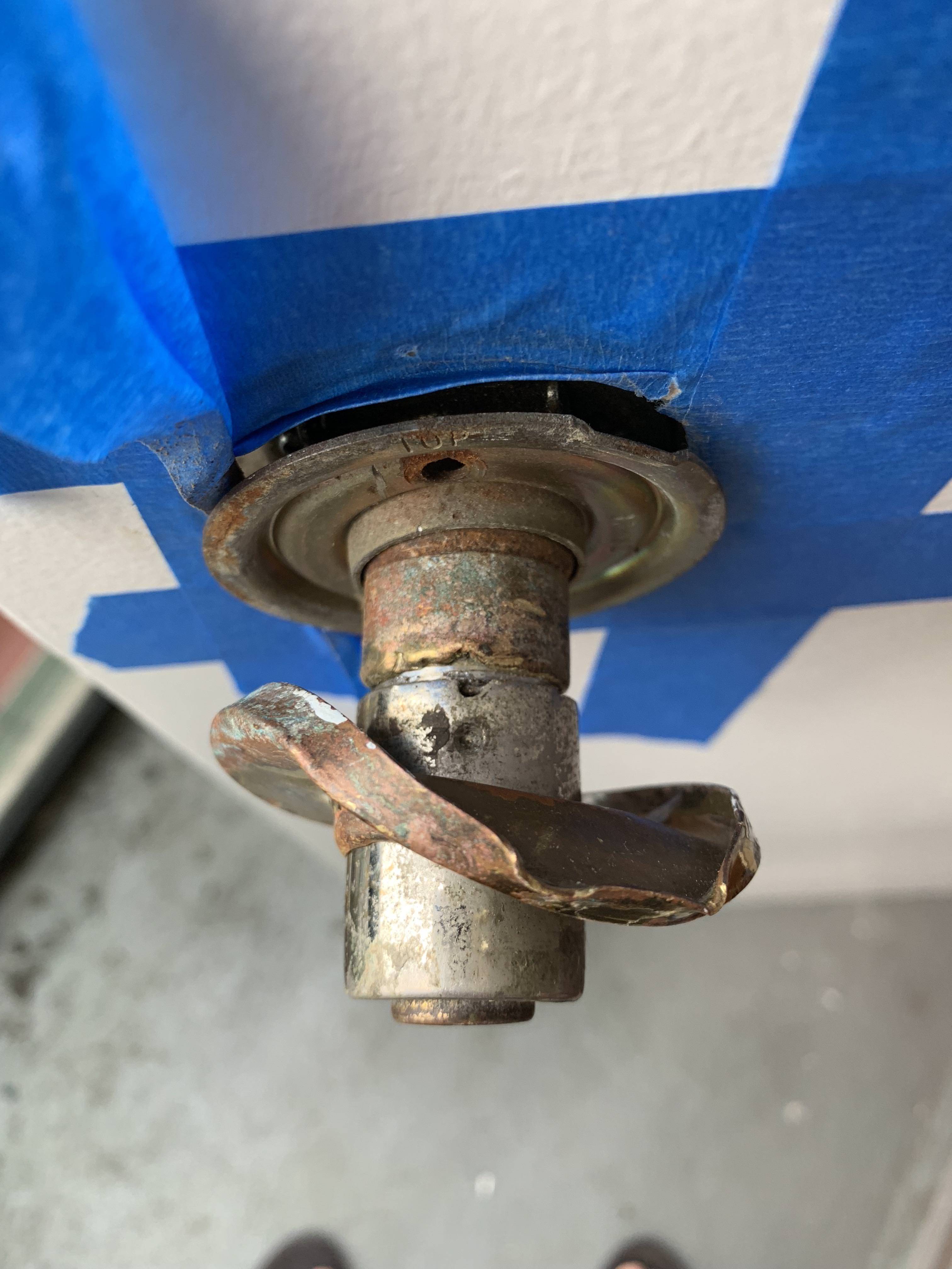 doors How to remove Schlage knob / handle Home Improvement Stack