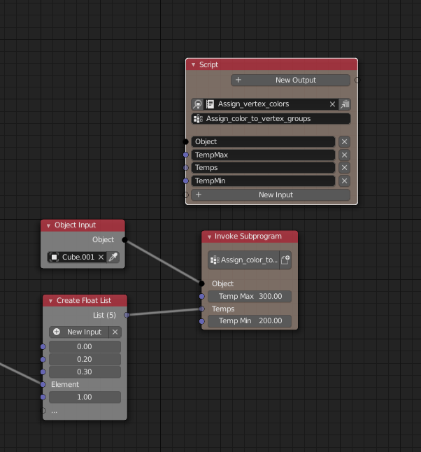 shaders How to animate vertex colors using animation nodes Blender