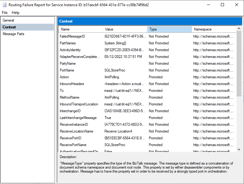 filter Why is the message filtering not working on promoted