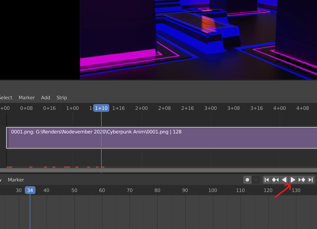 animation Image Sequence to Movie How to Get Desired Frame Rate