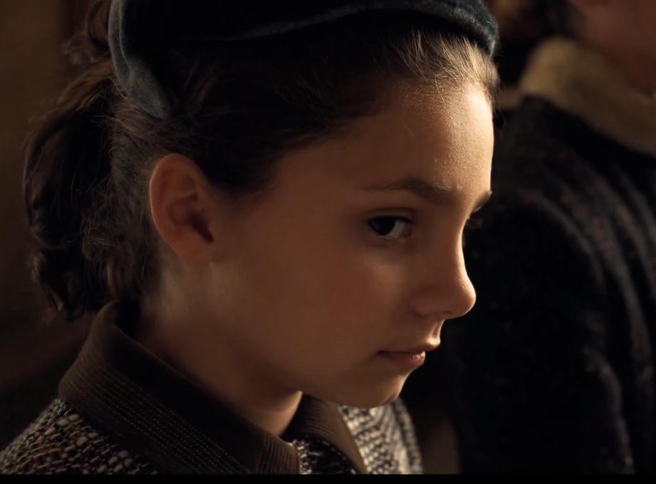 What is the meaning of Peggy looking wierdly to some people in 'The