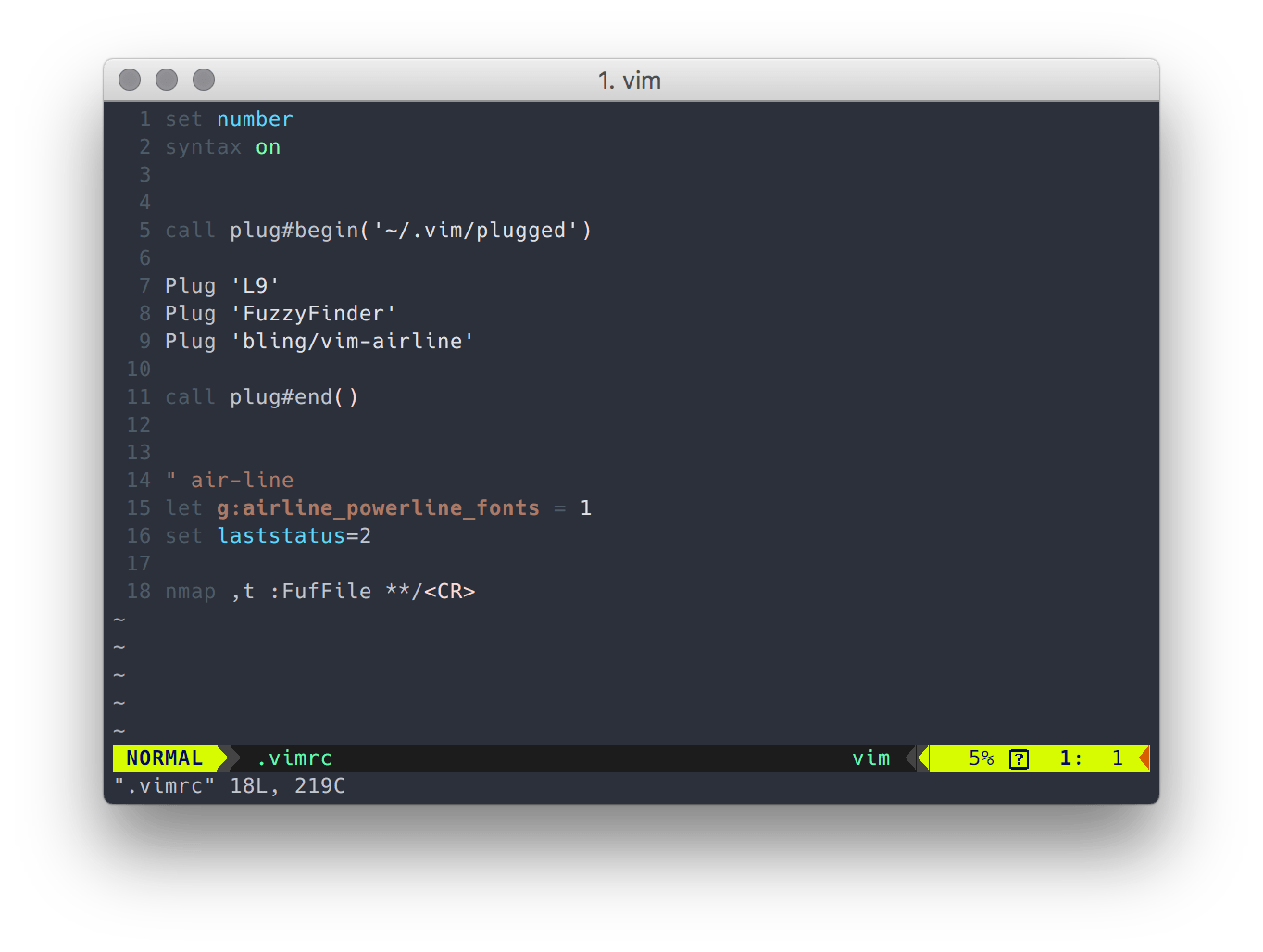 Powerline fonts not working on Airline Vi and Vim Stack Exchange