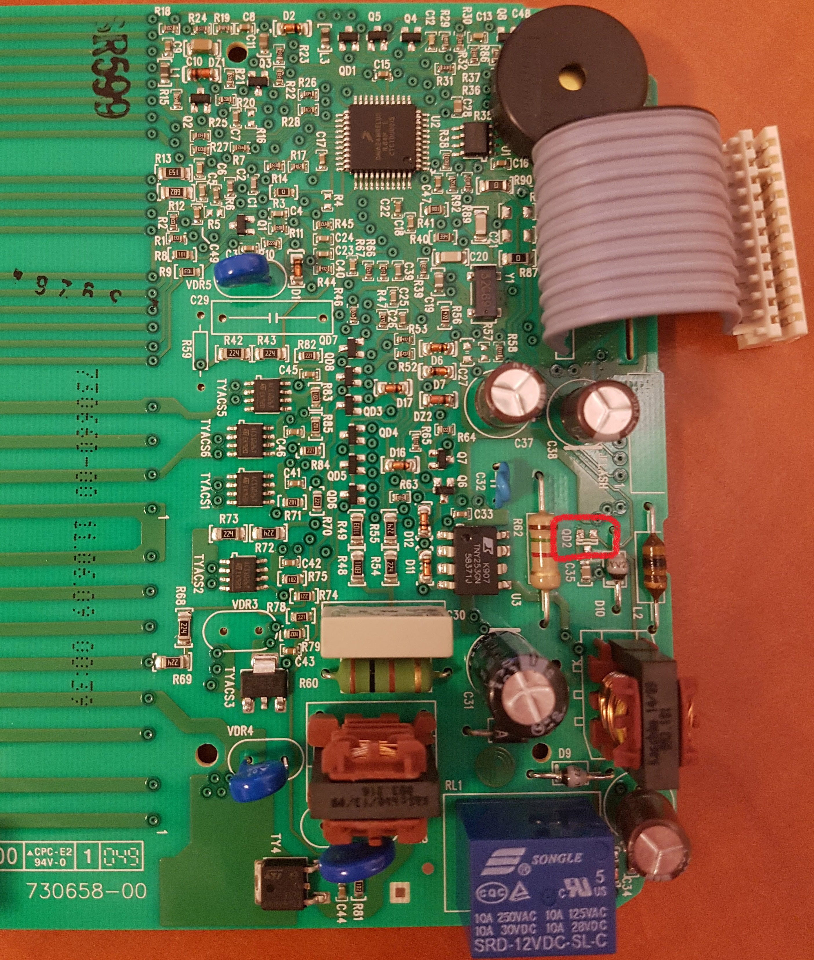 identification Identify SMD component labelled W16 95 Electrical