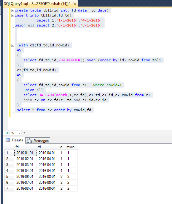 How to insert multiple rows from a single row in Oracle Stack Overflow
