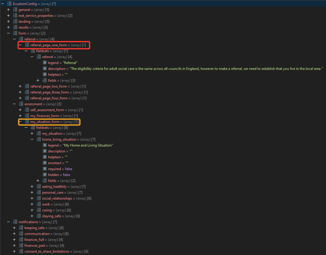 PHP Returning from a recursive array searching function Stack Overflow