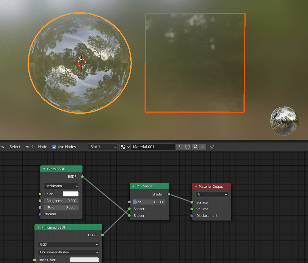 rendering Eevee Glass Problems with Overlap and Alphas Blender