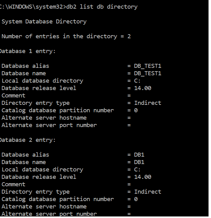 db2 luw connection issue in connecting Squirrel SQL to DB2 locally