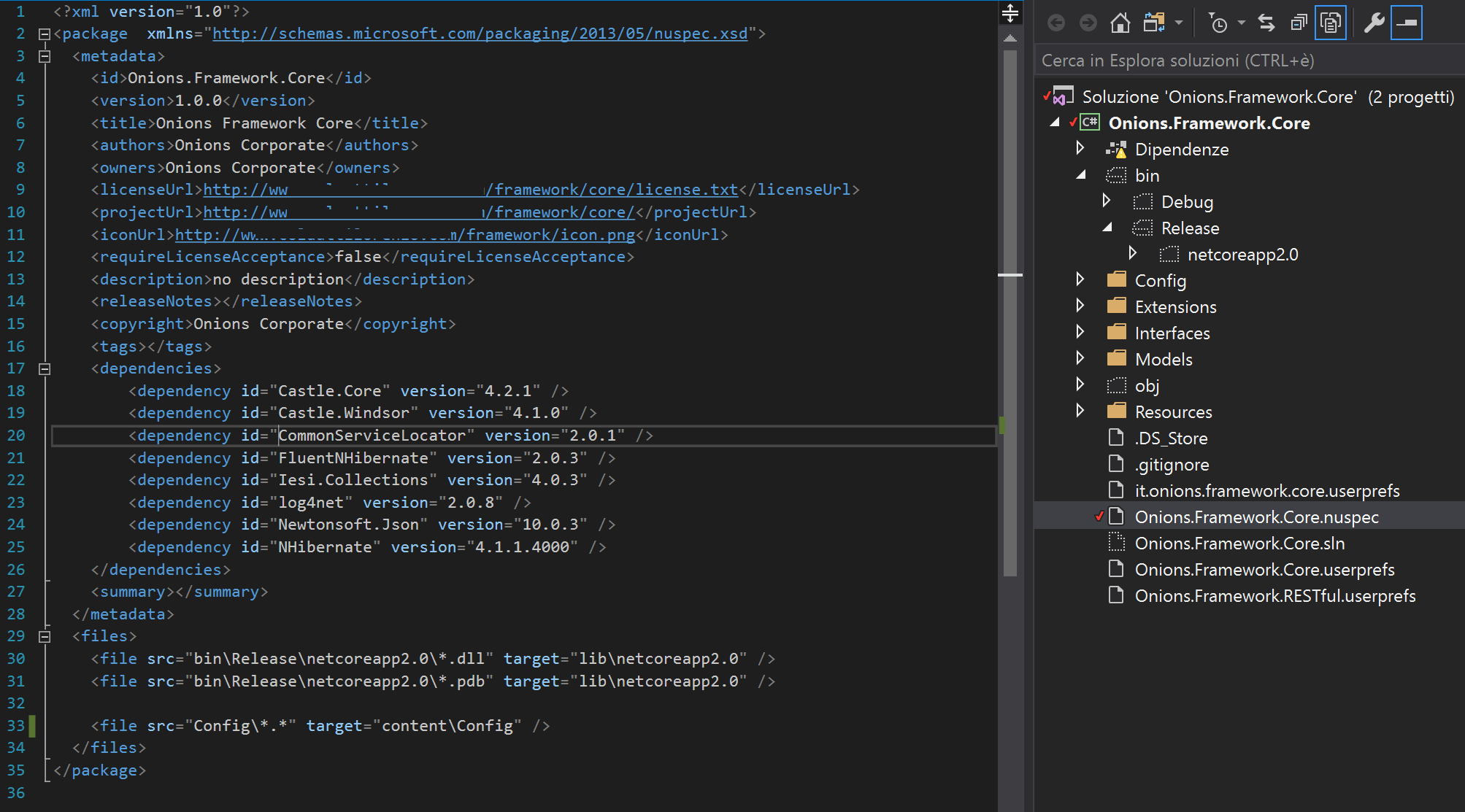 nuget package add folder to solution Stack Overflow
