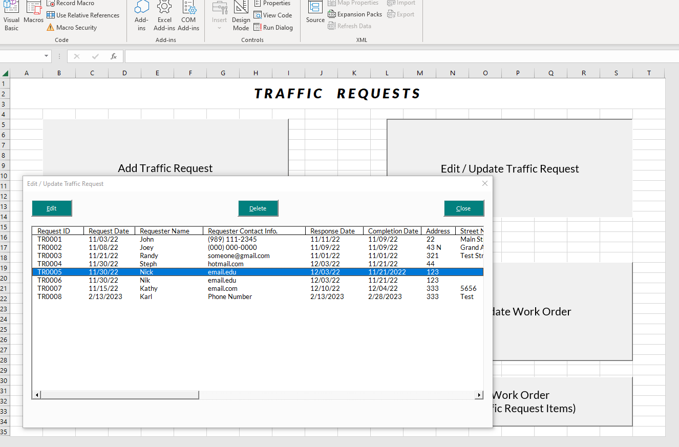 UserForm ListBox / Spreadsheet update error (Runtime error 381)