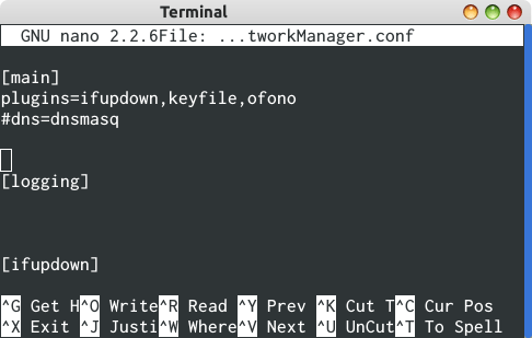 network manager Why do my DNS settings keep having to be