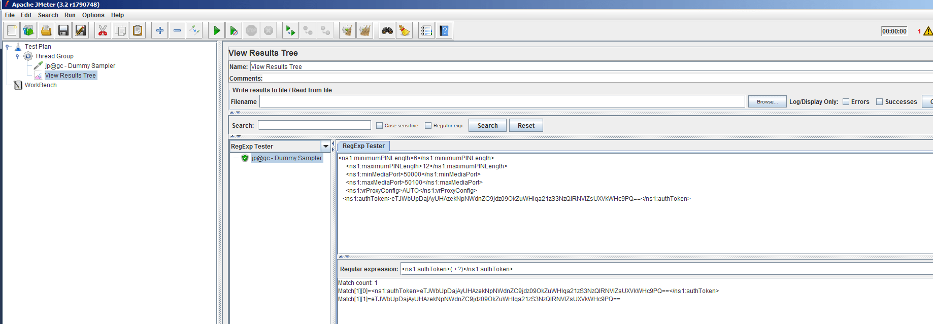 Extract Big length string from XML response using Jmeter Stack Overflow