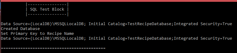 c Relative path for SQL not saving changes to database Stack Overflow
