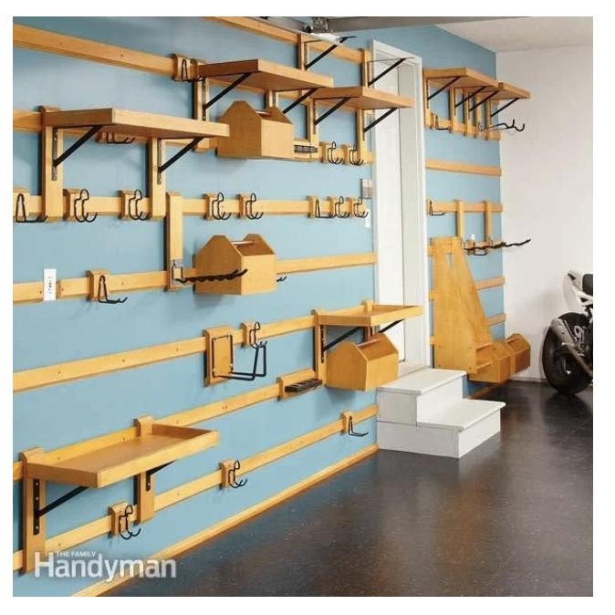 Walls – Best fasteners for french cleat wall – Love & Improve Life