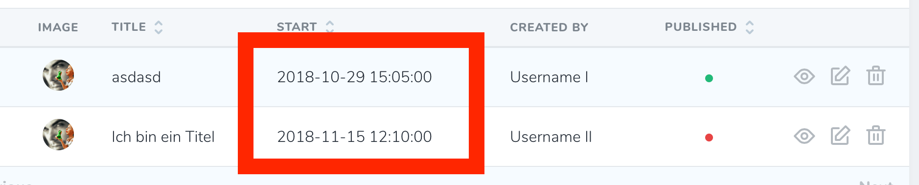 Laravel Nova Convert Datetime to readable output Stack Overflow