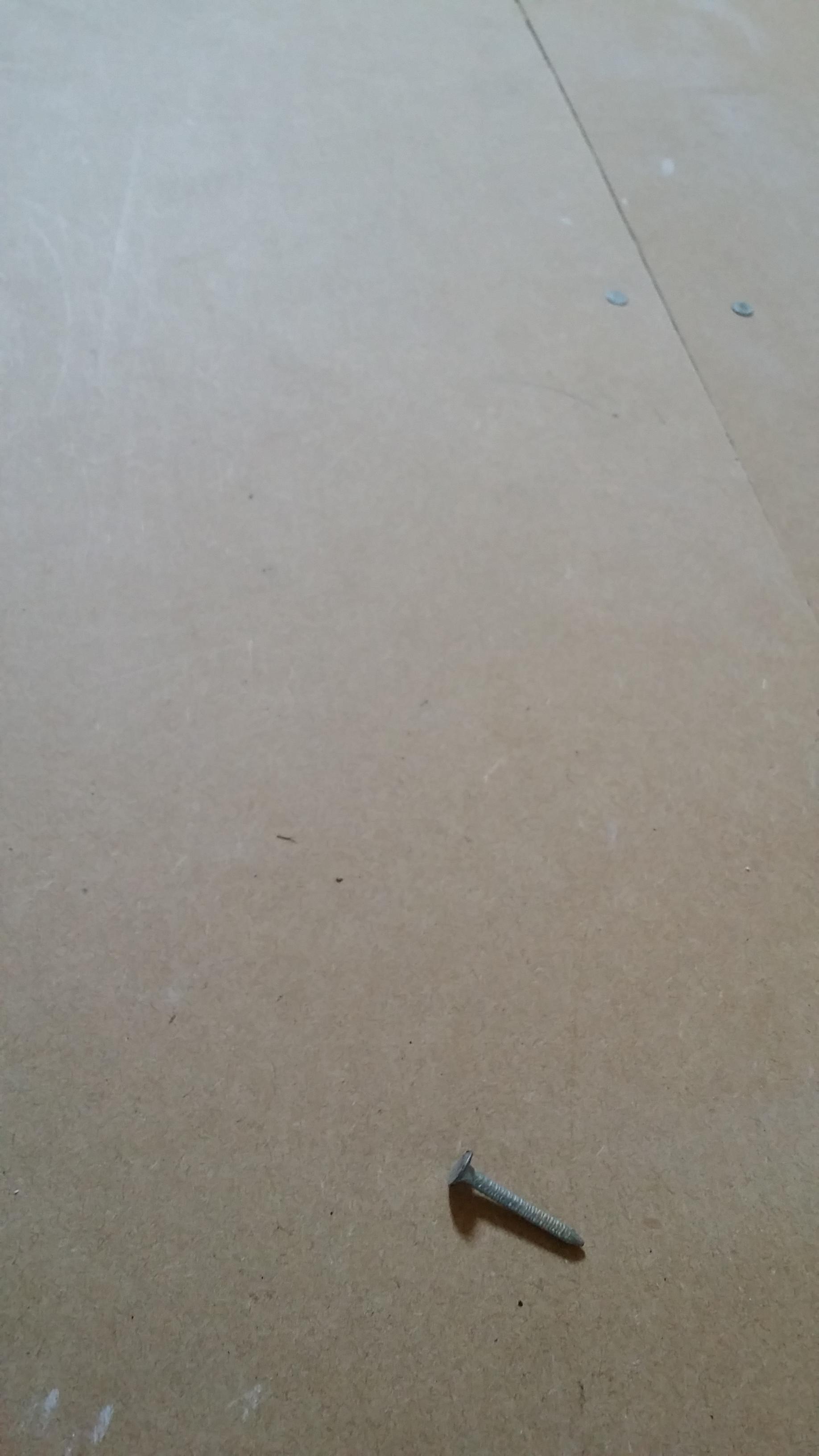 Flooring What sort of nails should I be using on Sheet Vinyl