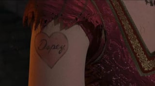 Did Shrek the Third imply that Snow White and Dopey are married?
