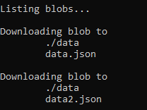 python How do you download a file from Azure Data Lake when you know the type of the file but