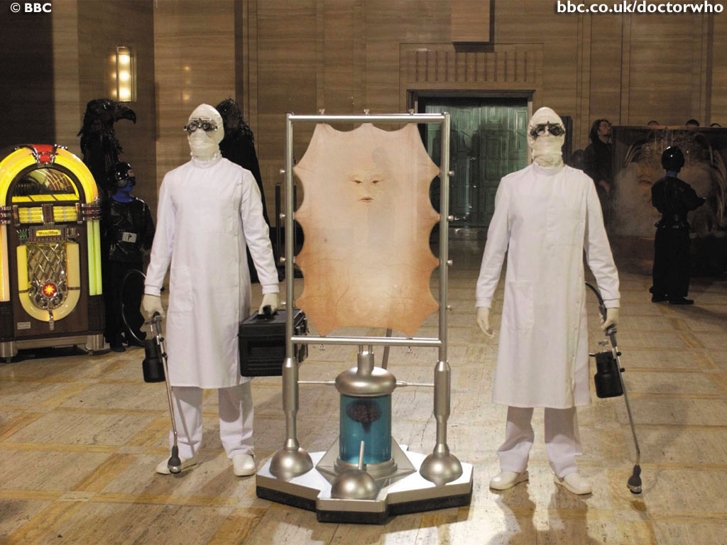 doctor who Where is Cassandra's brain? Science Fiction & Fantasy