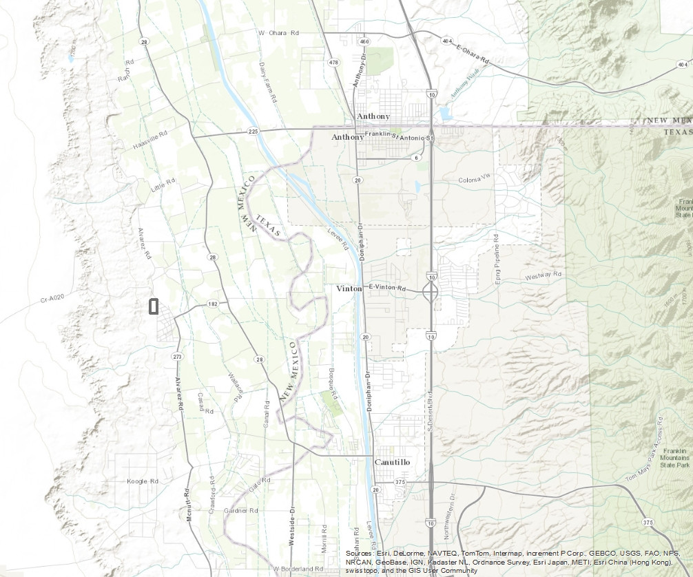 data Where can I find historic aerials for some areas in Dona Ana