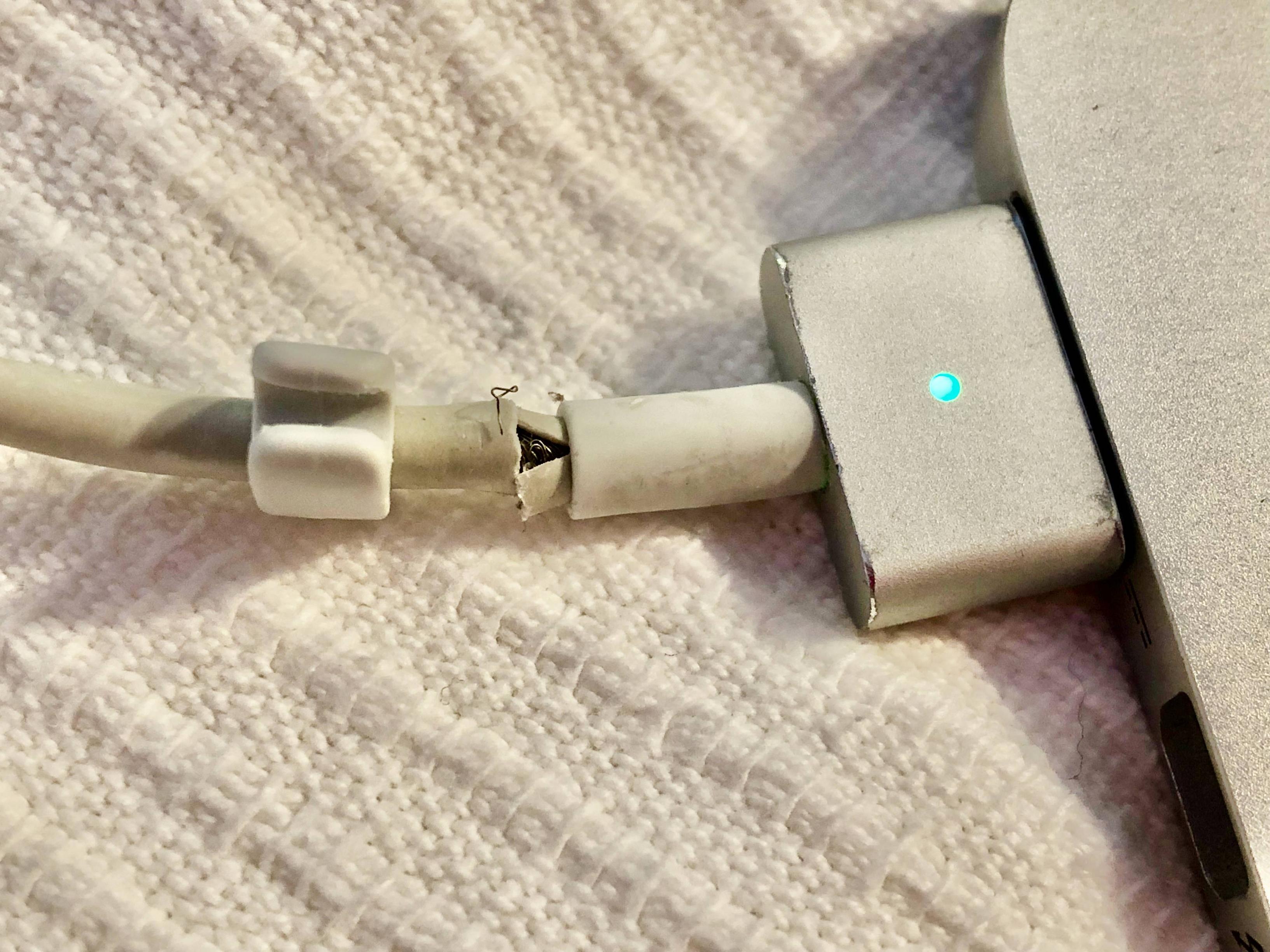 mac Shutdown Cause 128 on MacBook Pro Should I replace the charger