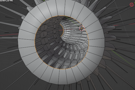 geometry nodes - How to fix non manifold edges in a hollow cylinder