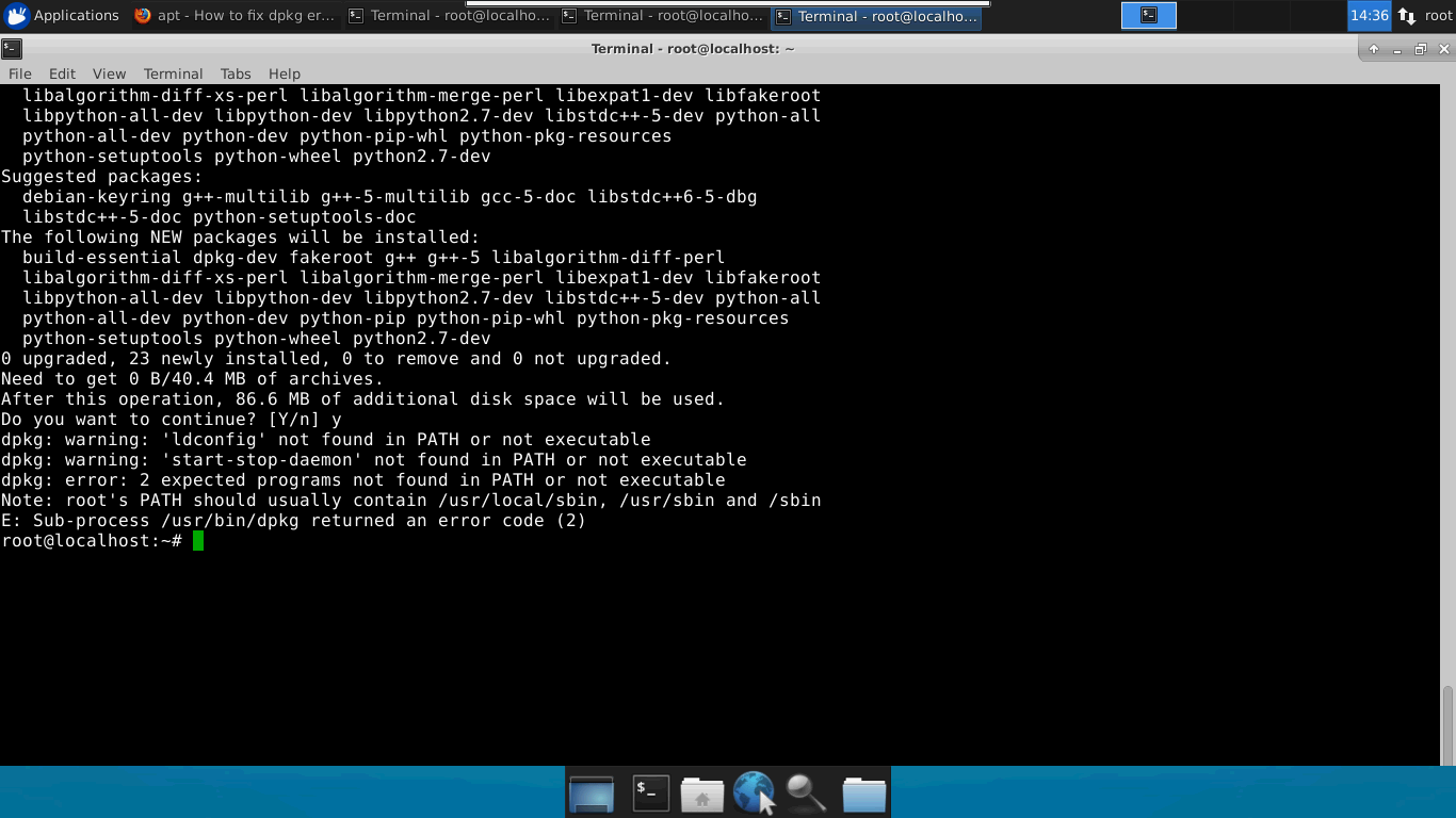 Pip Install Error SubprocessExitedWithError 2022 2022