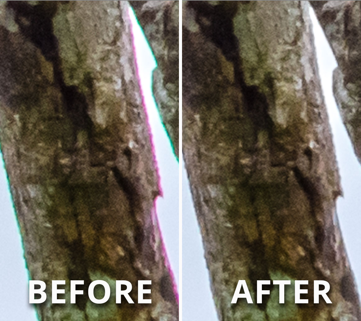 ios8 iOS Color Aberration / Color Fringing Effect Stack Overflow